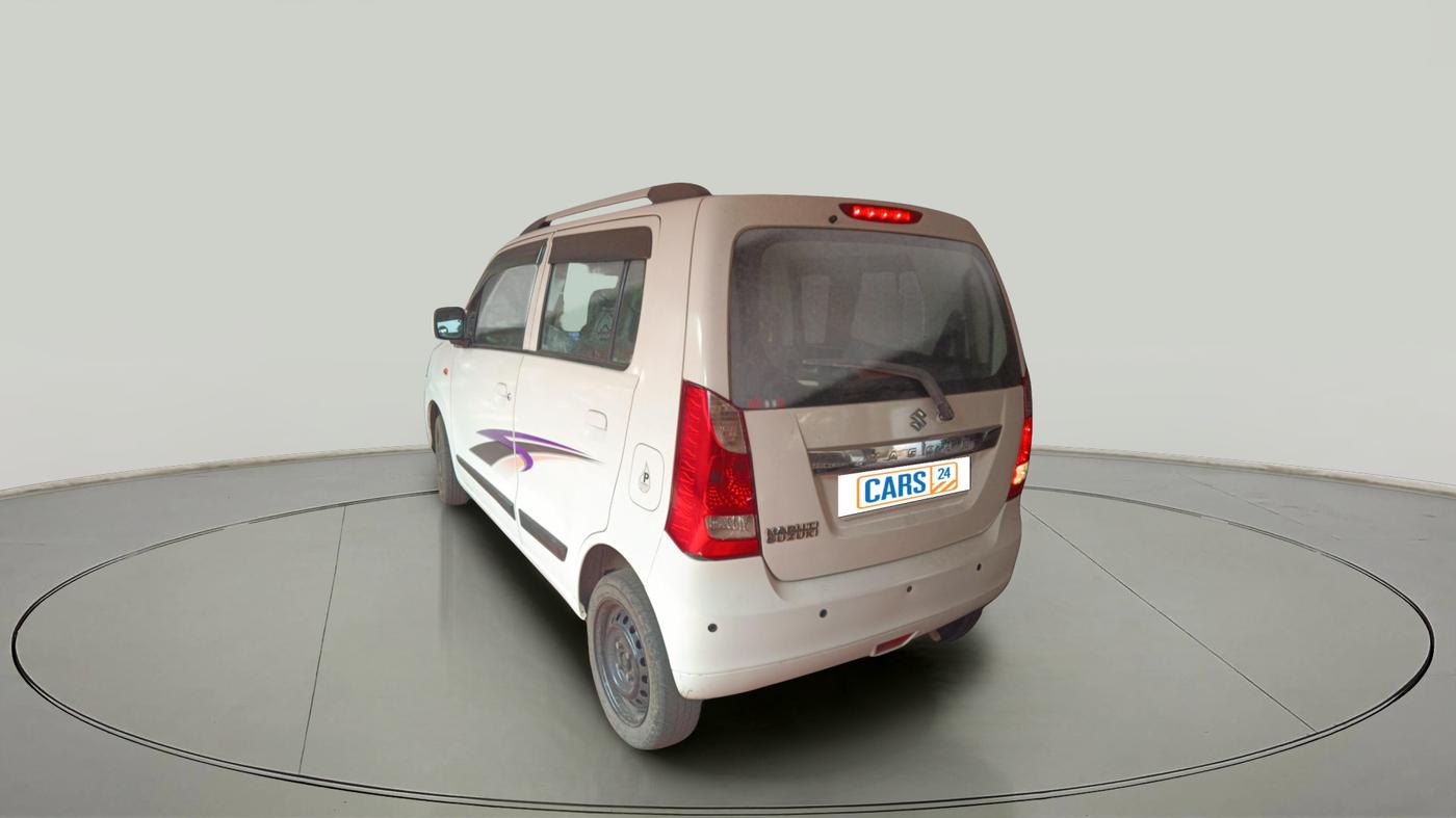 2013 Maruti Wagon R 1.0 VXI, Petrol, Manual, 1,12,531 km, exterior