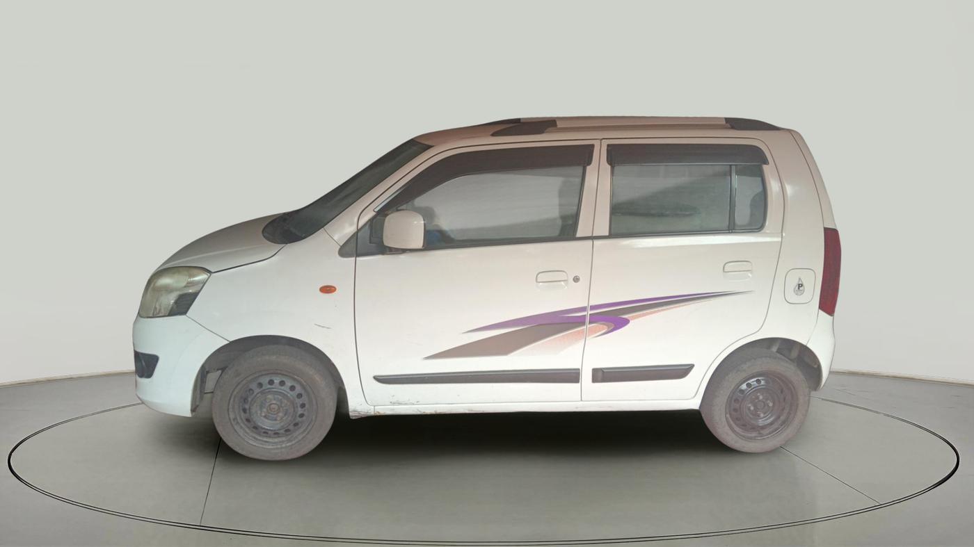 2013 Maruti Wagon R 1.0 VXI, Petrol, Manual, 1,12,531 km, exterior