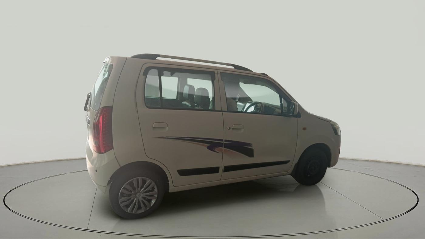 2013 Maruti Wagon R 1.0 VXI, Petrol, Manual, 1,12,531 km, exterior