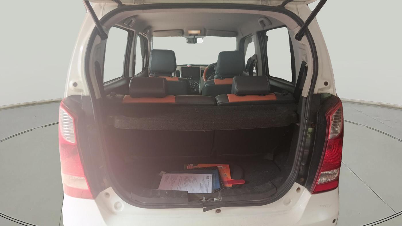 2013 Maruti Wagon R 1.0 VXI, Petrol, Manual, 1,12,531 km, exterior