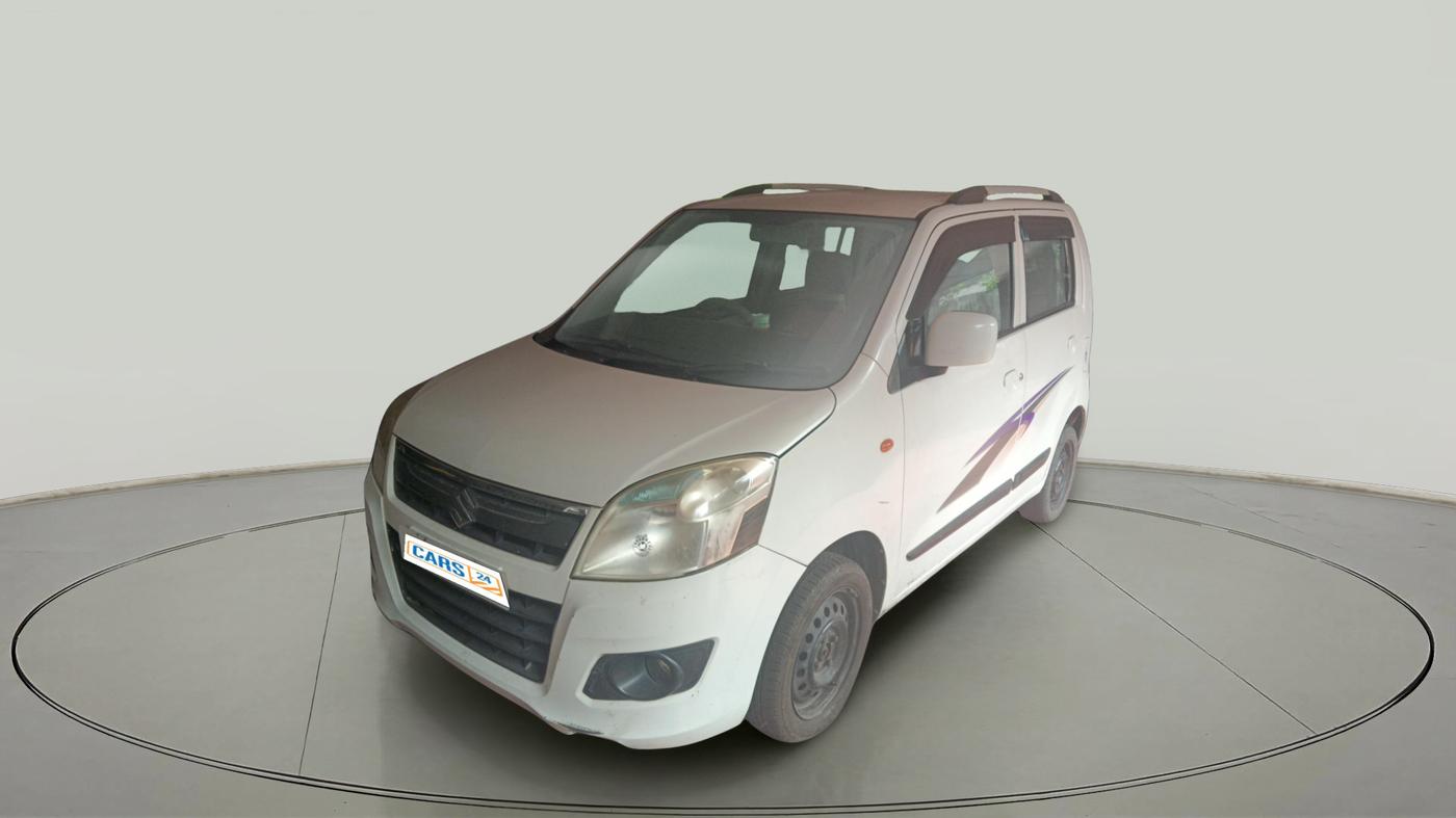 2013 Maruti Wagon R 1.0 VXI, Petrol, Manual, 1,12,531 km, exterior