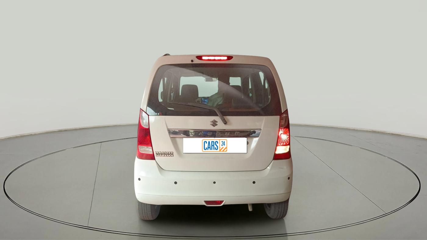 2013 Maruti Wagon R 1.0 VXI, Petrol, Manual, 1,12,531 km, exterior