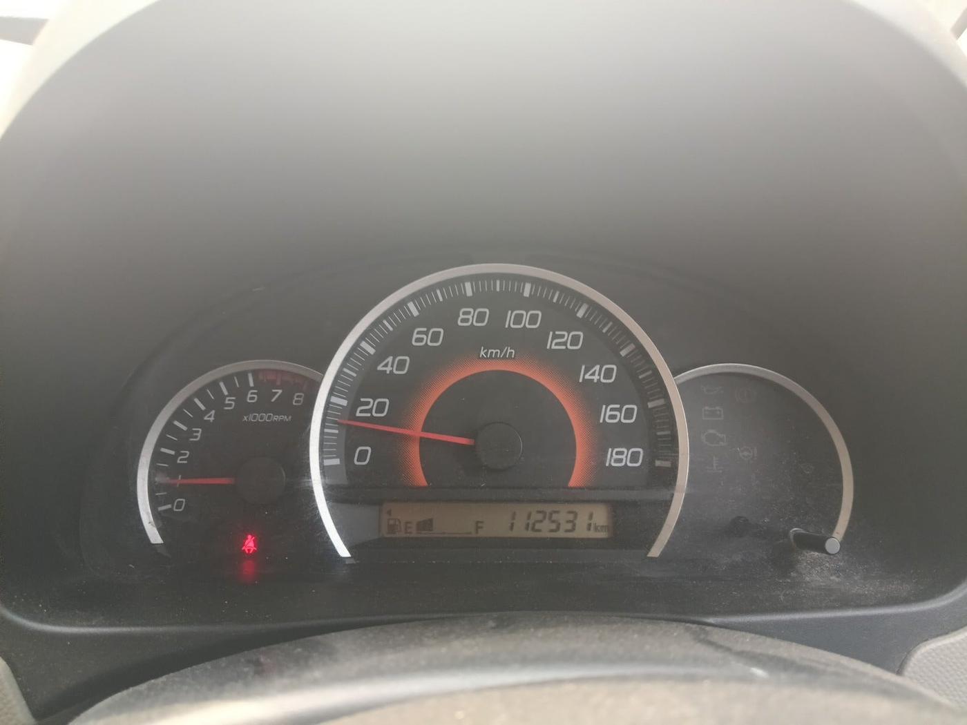 2013 Maruti Wagon R 1.0 VXI, Petrol, Manual, 1,12,531 km, interior