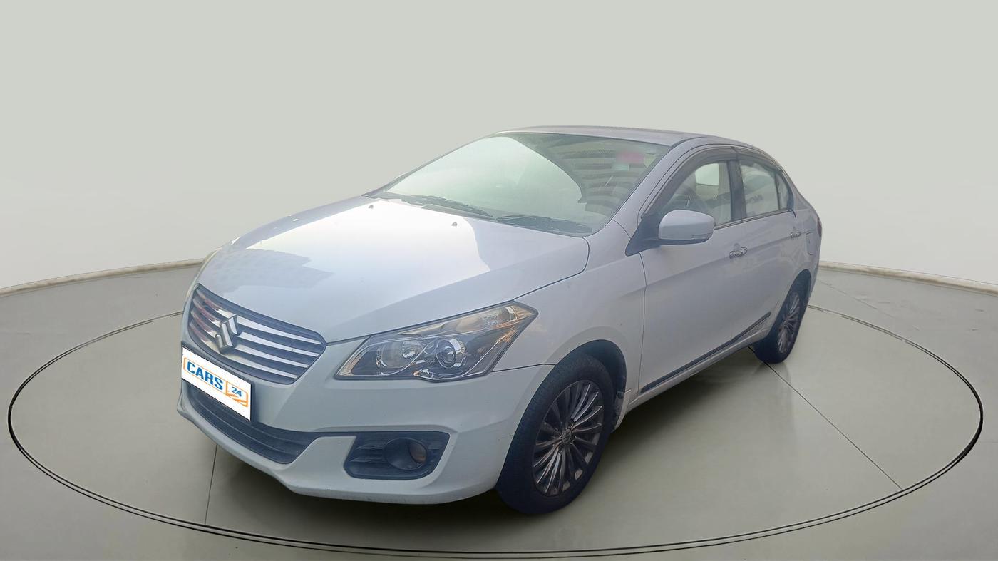 2017 Maruti Ciaz ALPHA 1.4 PETROL, Petrol, Manual, 55,767 km, exterior
