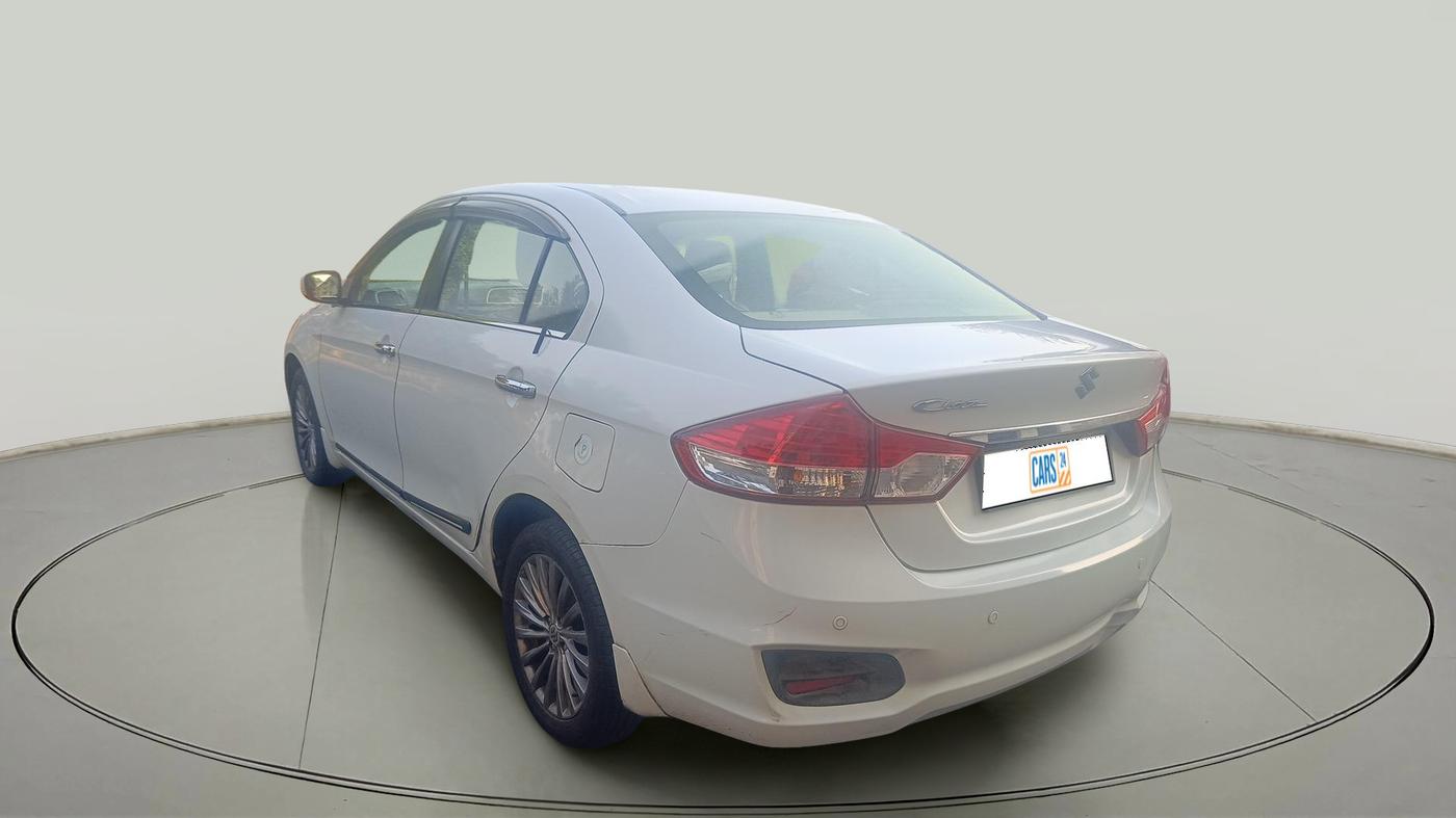 2017 Maruti Ciaz ALPHA 1.4 PETROL, Petrol, Manual, 55,767 km, exterior