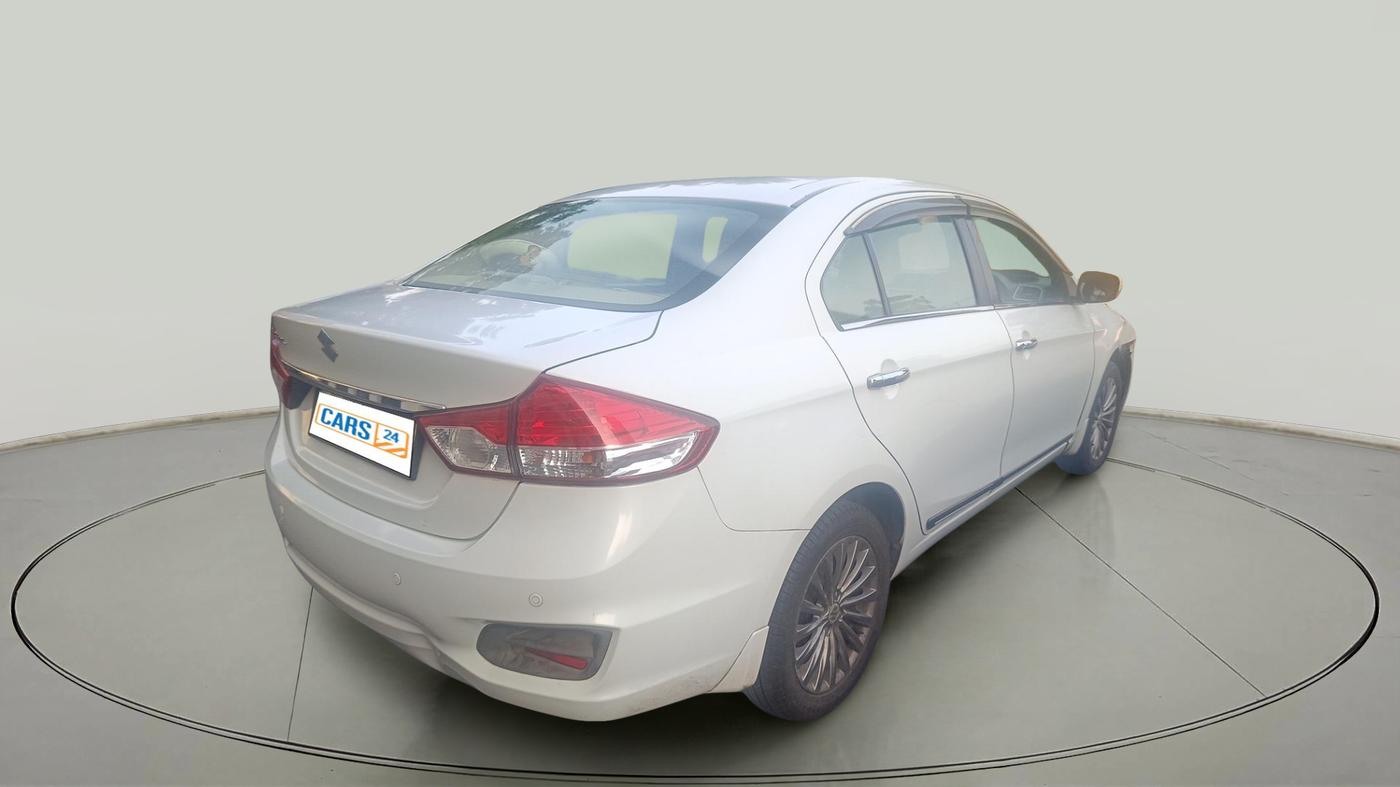 2017 Maruti Ciaz ALPHA 1.4 PETROL, Petrol, Manual, 55,767 km, exterior
