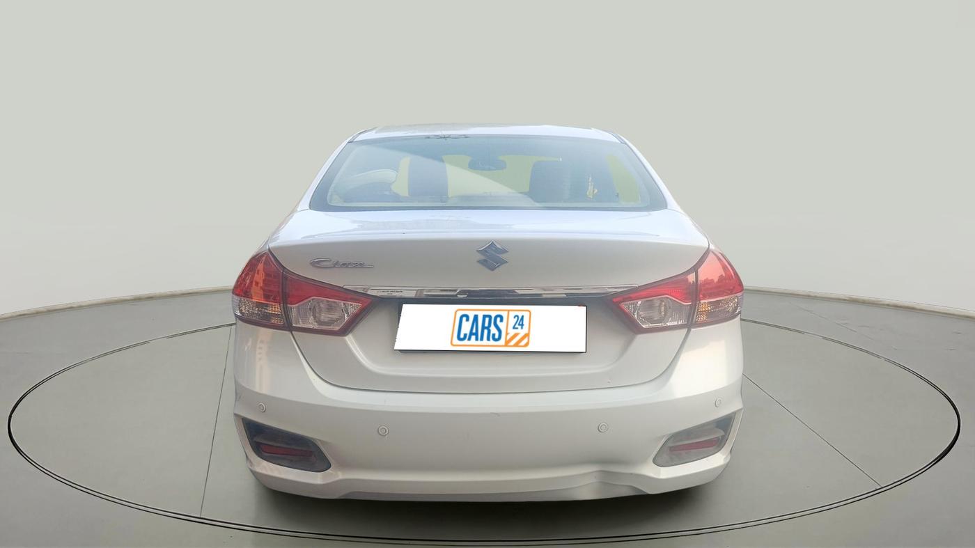 2017 Maruti Ciaz ALPHA 1.4 PETROL, Petrol, Manual, 55,767 km, exterior
