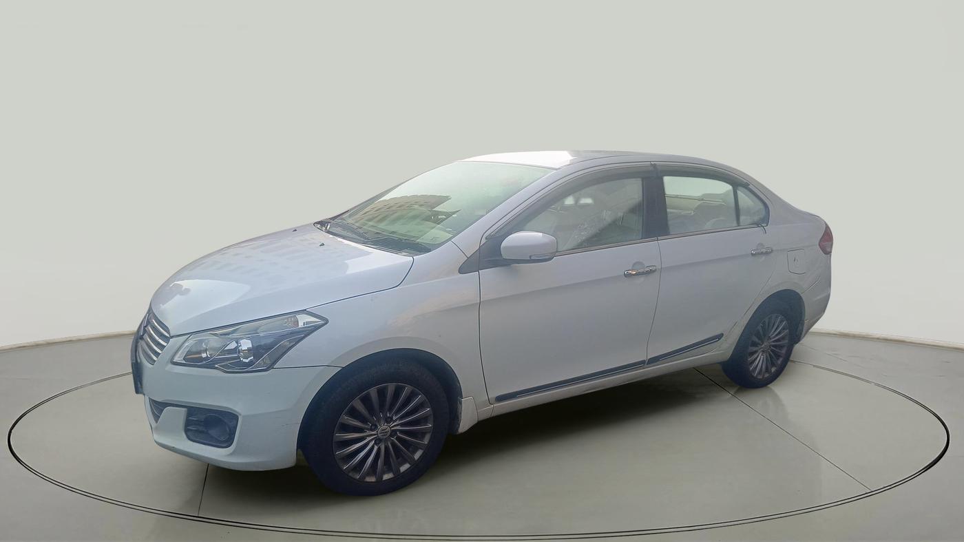 2017 Maruti Ciaz ALPHA 1.4 PETROL, Petrol, Manual, 55,767 km, exterior