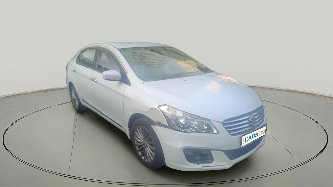 2017 Maruti Ciaz ALPHA 1.4 PETROL, Petrol, Manual, 55,767 km, exterior