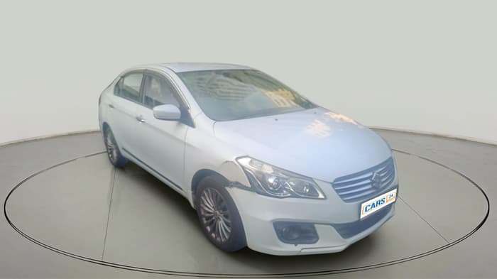 2017 Maruti Ciaz ALPHA 1.4 PETROL, Petrol, Manual, 55,767 km, exterior