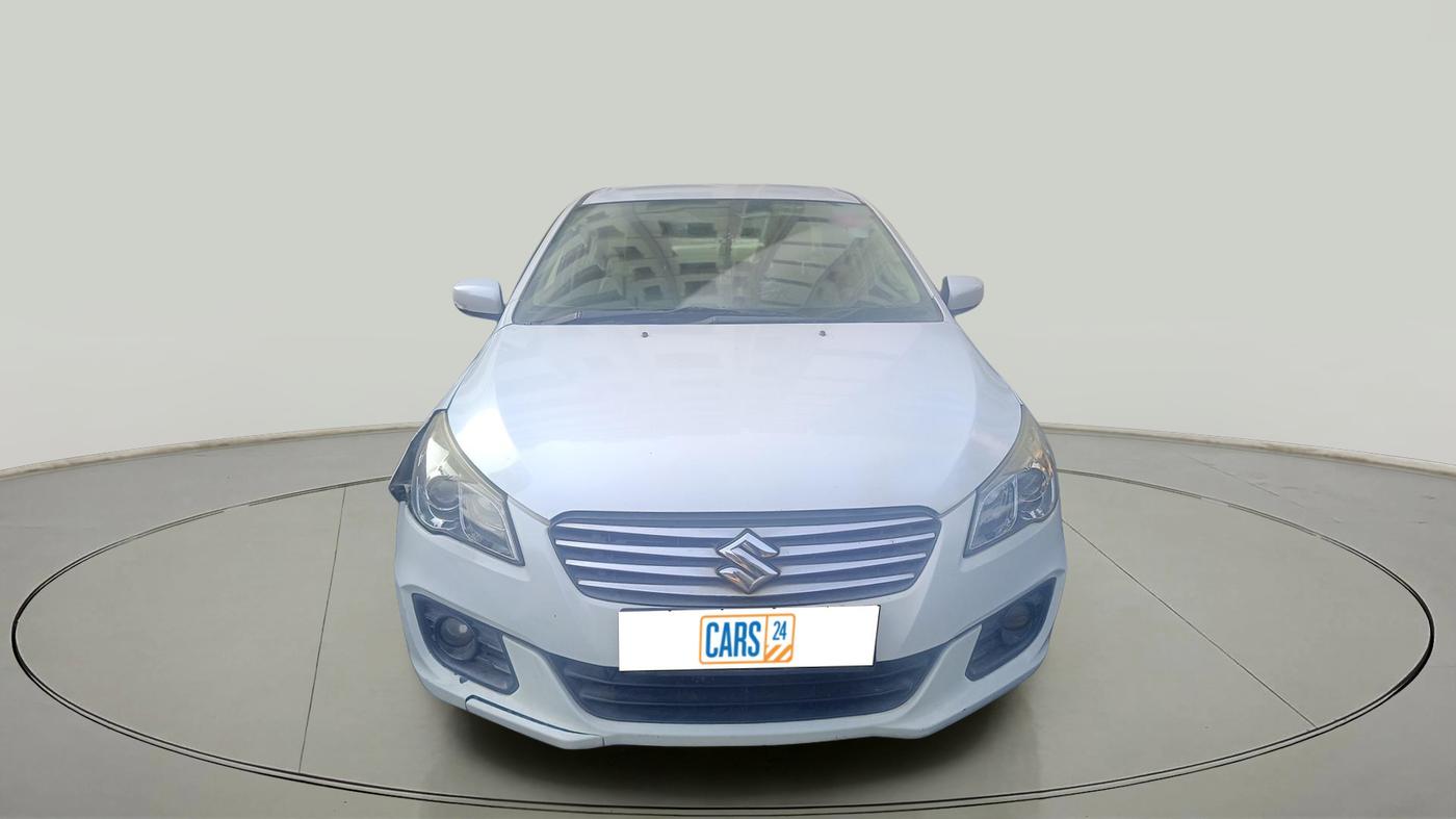 2017 Maruti Ciaz ALPHA 1.4 PETROL, Petrol, Manual, 55,767 km, exterior