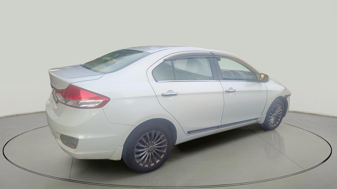 2017 Maruti Ciaz ALPHA 1.4 PETROL, Petrol, Manual, 55,767 km, exterior