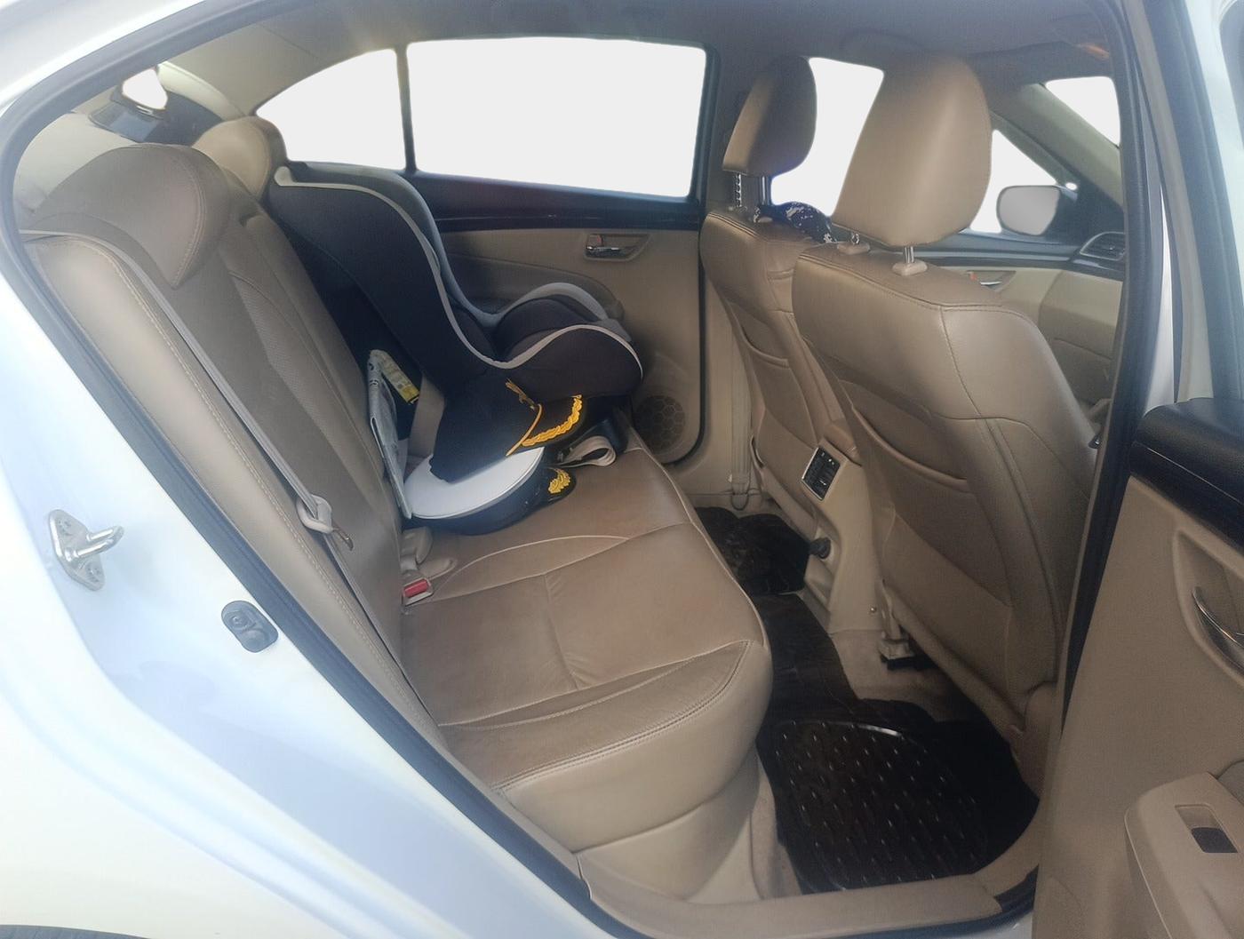 2017 Maruti Ciaz ALPHA 1.4 PETROL, Petrol, Manual, 55,767 km, interior