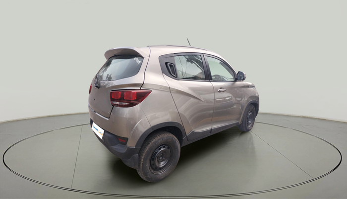 2016 Mahindra Kuv100 K6 D 6 STR, Diesel, Manual, 1,13,128 km, exterior