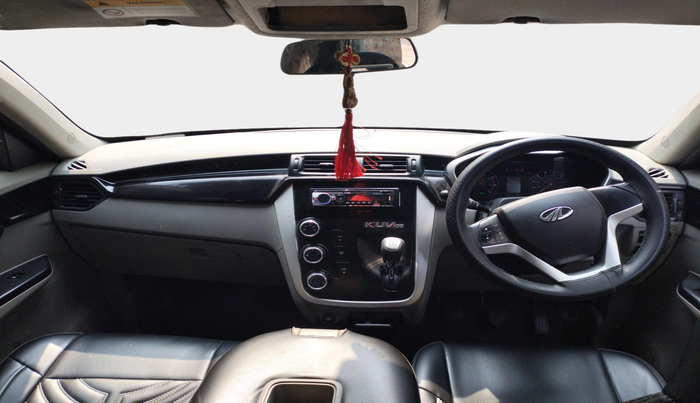 2016 Mahindra Kuv100 K6 D 6 STR, Diesel, Manual, 1,13,128 km, interior