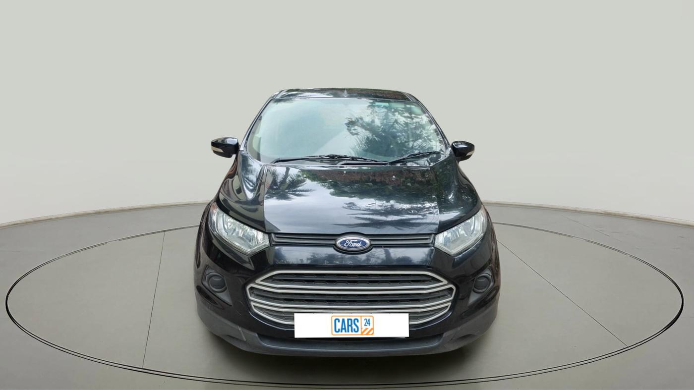 2014 Ford Ecosport TREND 1.5L PETROL, Petrol, Manual, 75,776 km, exterior