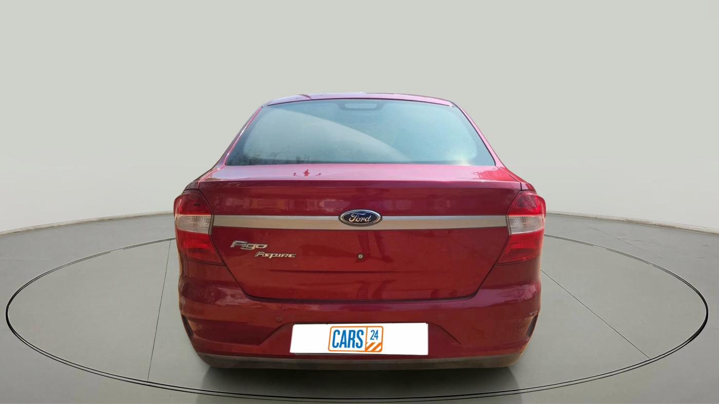 2019 Ford Figo Aspire TREND PLUS 1.2 PETROL, Petrol, Manual, 1,06,686 km, exterior