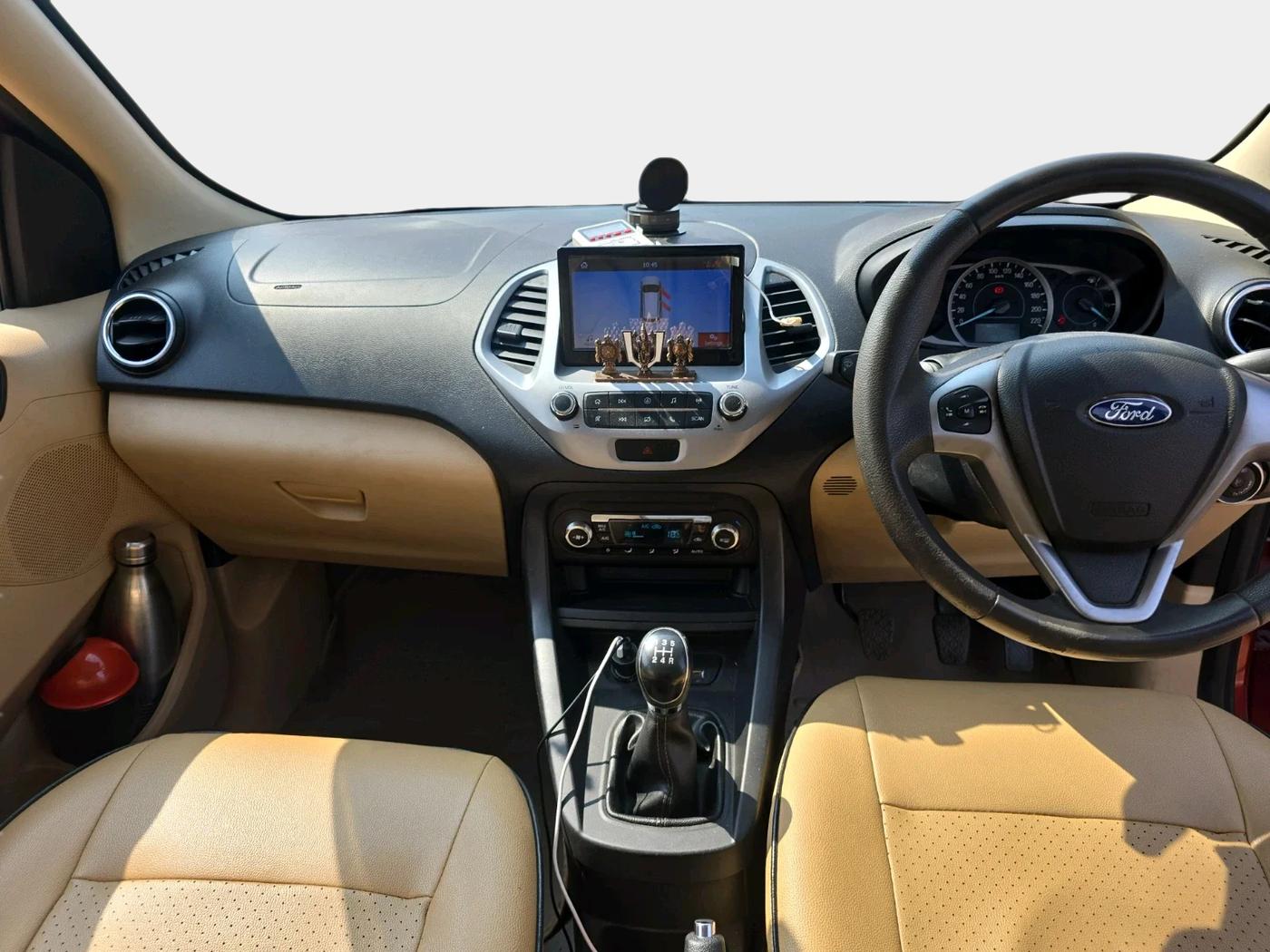2019 Ford Figo Aspire TREND PLUS 1.2 PETROL, Petrol, Manual, 1,06,686 km, interior