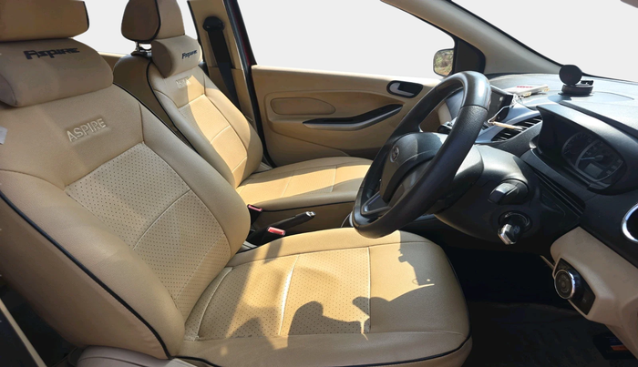 2019 Ford Figo Aspire TREND PLUS 1.2 PETROL, Petrol, Manual, 1,06,686 km, interior