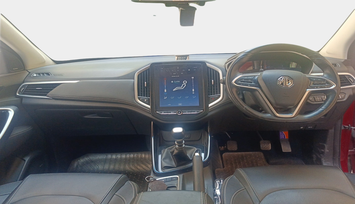 2020 MG HECTOR SHARP HYBRID 1.5 PETROL, Petrol, Manual, 28,372 km, interior