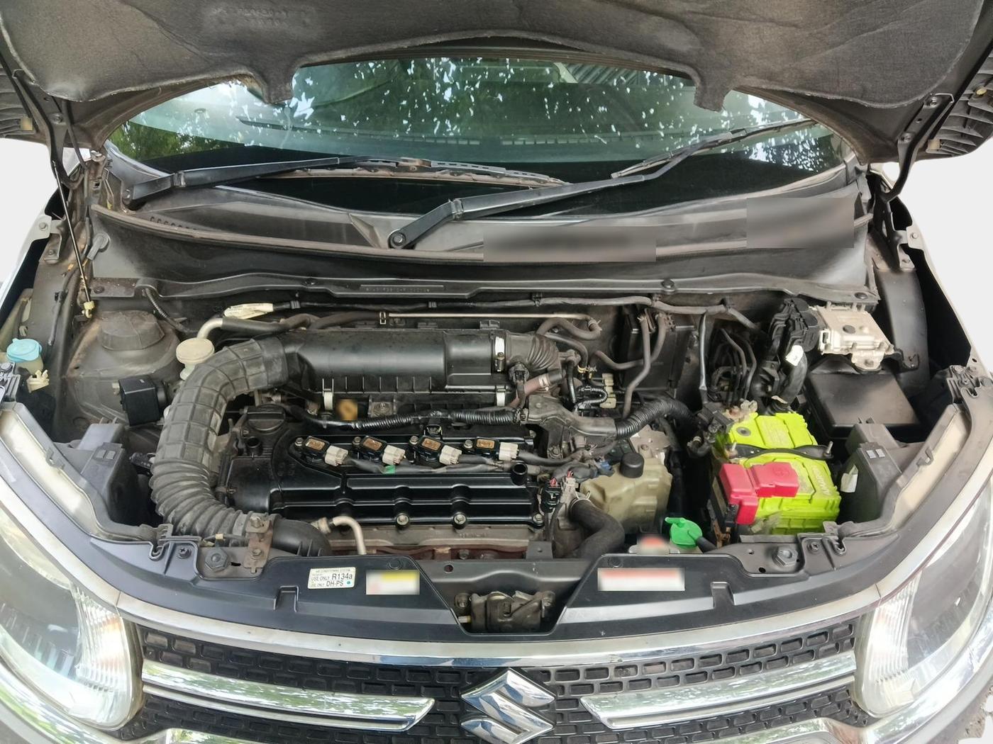2017 Maruti IGNIS ZETA 1.2 AMT, Petrol, Automatic, 56,037 km, exterior