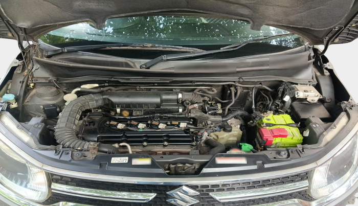 2017 Maruti IGNIS ZETA 1.2 AMT, Petrol, Automatic, 56,037 km, exterior