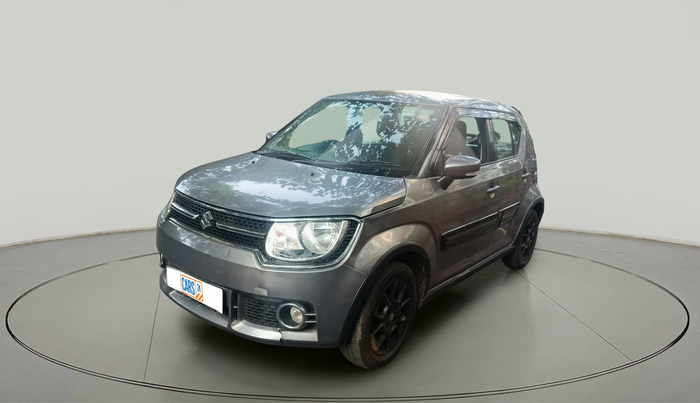 2017 Maruti IGNIS ZETA 1.2 AMT, Petrol, Automatic, 56,037 km, exterior