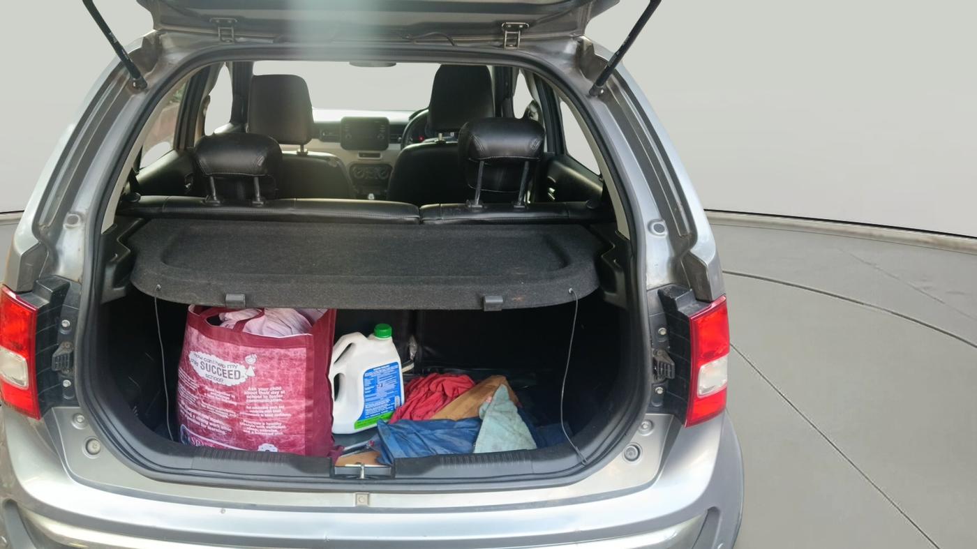 2017 Maruti IGNIS ZETA 1.2 AMT, Petrol, Automatic, 56,037 km, exterior