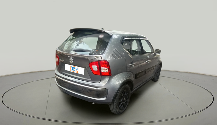 2017 Maruti IGNIS ZETA 1.2 AMT, Petrol, Automatic, 56,037 km, exterior