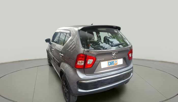 2017 Maruti IGNIS ZETA 1.2 AMT, Petrol, Automatic, 56,037 km, exterior