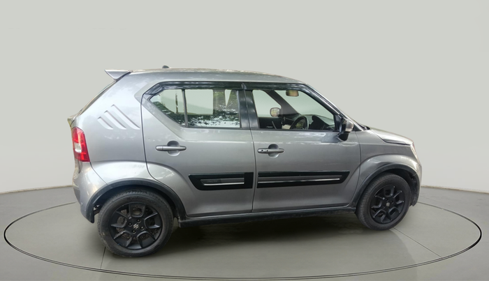 2017 Maruti IGNIS ZETA 1.2 AMT, Petrol, Automatic, 56,037 km, exterior