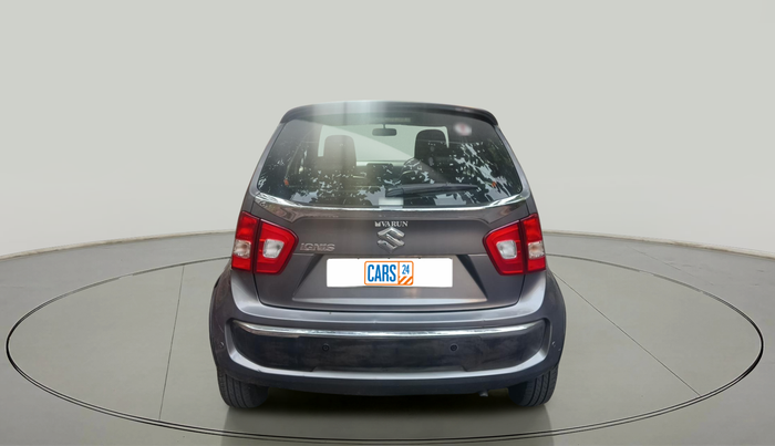 2017 Maruti IGNIS ZETA 1.2 AMT, Petrol, Automatic, 56,037 km, exterior