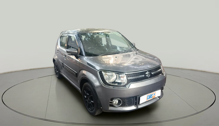 2017 Maruti IGNIS ZETA 1.2 AMT, Petrol, Automatic, 56,037 km, exterior