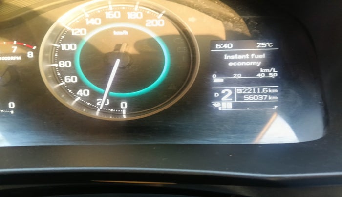 2017 Maruti IGNIS ZETA 1.2 AMT, Petrol, Automatic, 56,037 km, interior