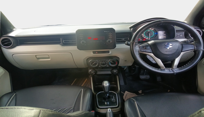 2017 Maruti IGNIS ZETA 1.2 AMT, Petrol, Automatic, 56,037 km, interior