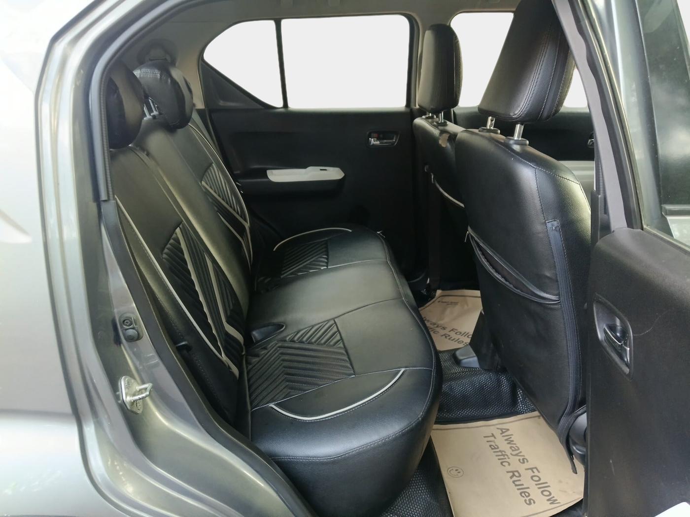 2017 Maruti IGNIS ZETA 1.2 AMT, Petrol, Automatic, 56,037 km, interior
