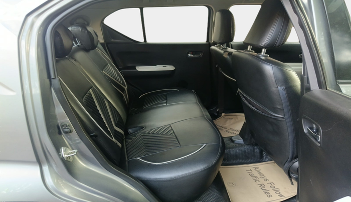 2017 Maruti IGNIS ZETA 1.2 AMT, Petrol, Automatic, 56,037 km, interior