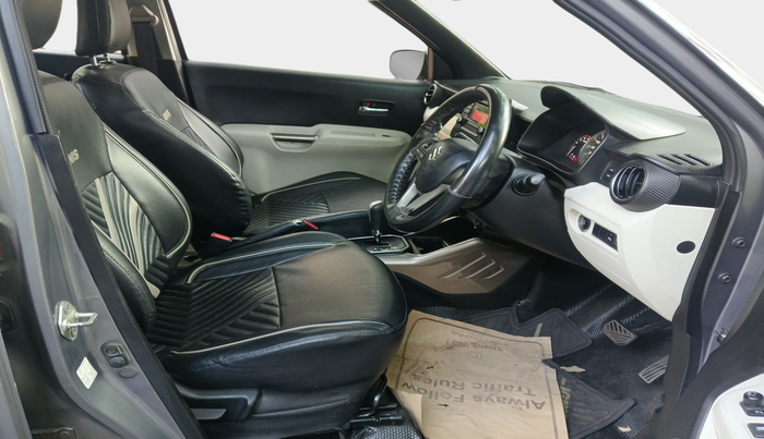 2017 Maruti IGNIS ZETA 1.2 AMT, Petrol, Automatic, 56,037 km, interior