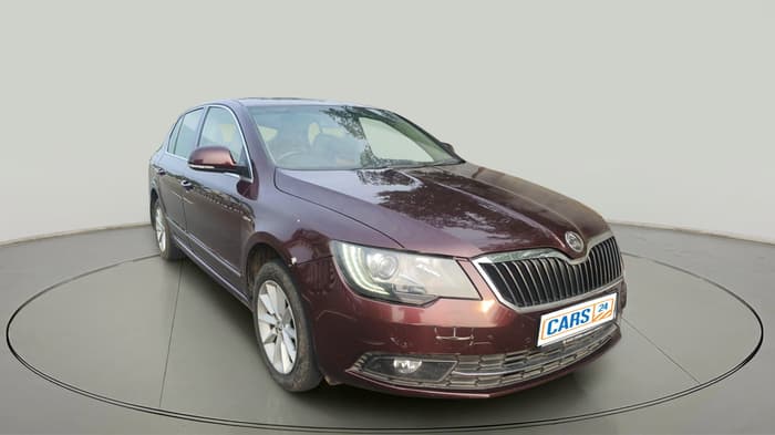 2014 Skoda Superb ELEGANCE 2.0 TDI CR AT, Diesel, Automatic, 1,07,600 km, exterior