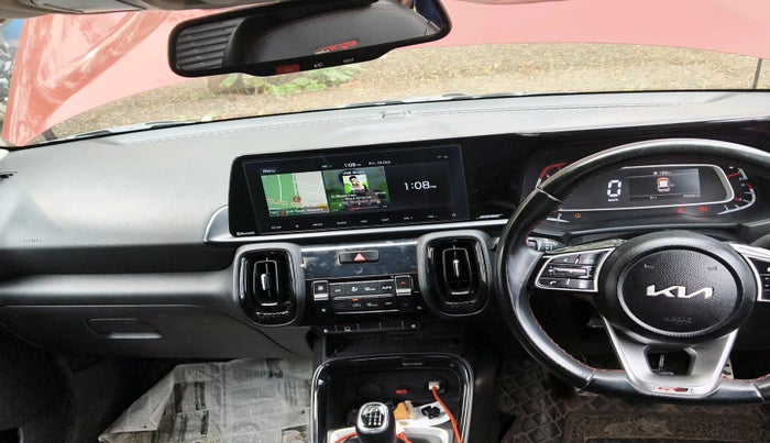 2023 KIA SONET GTX PLUS 1.5, Diesel, Manual, 55,320 km, interior