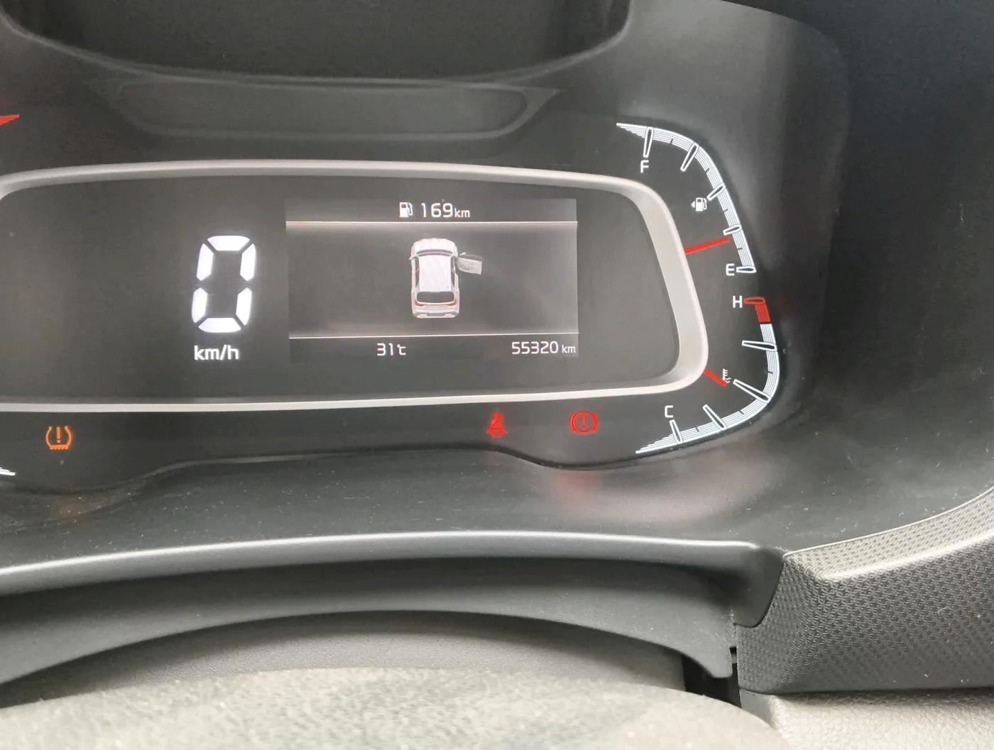 2023 KIA SONET GTX PLUS 1.5, Diesel, Manual, 55,320 km, interior
