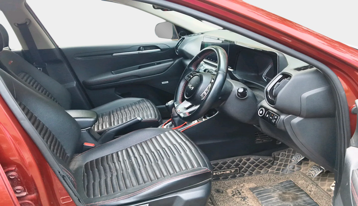 2023 KIA SONET GTX PLUS 1.5, Diesel, Manual, 55,320 km, interior