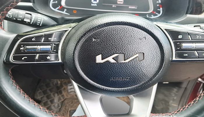 2023 KIA SONET GTX PLUS 1.5, Diesel, Manual, 55,320 km, interior