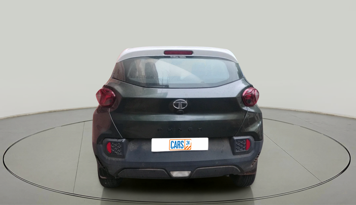 2022 Tata PUNCH ADVENTURE CAMO AMT, Petrol, Automatic, 31,479 km, exterior