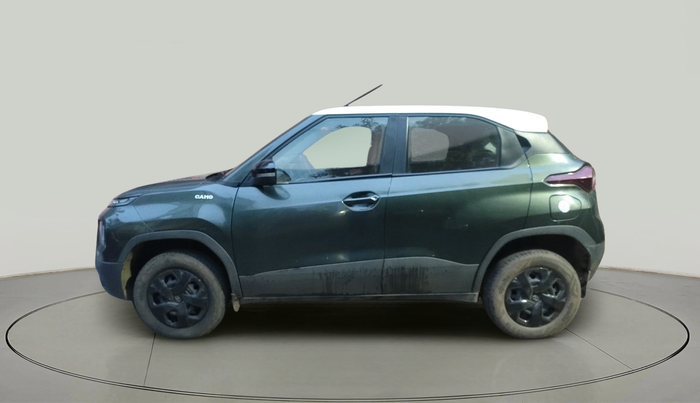 2022 Tata PUNCH ADVENTURE CAMO AMT, Petrol, Automatic, 31,479 km, exterior