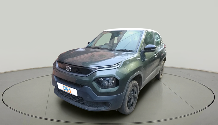 2022 Tata PUNCH ADVENTURE CAMO AMT, Petrol, Automatic, 31,479 km, exterior