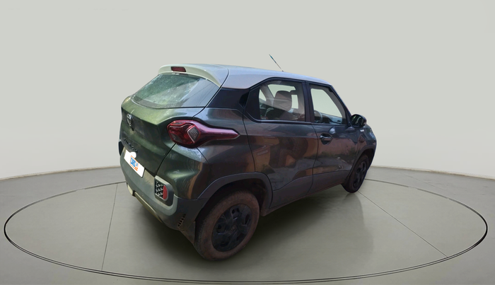 2022 Tata PUNCH ADVENTURE CAMO AMT, Petrol, Automatic, 31,479 km, exterior