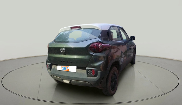 2022 Tata PUNCH ADVENTURE CAMO AMT, Petrol, Automatic, 31,479 km, exterior