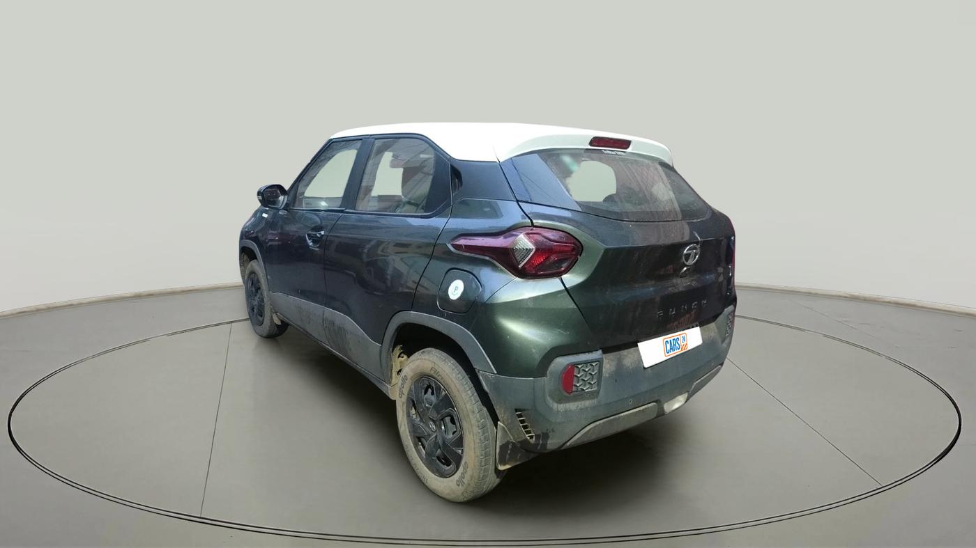 2022 Tata PUNCH ADVENTURE CAMO AMT, Petrol, Automatic, 31,479 km, exterior