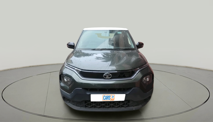 2022 Tata PUNCH ADVENTURE CAMO AMT, Petrol, Automatic, 31,479 km, exterior